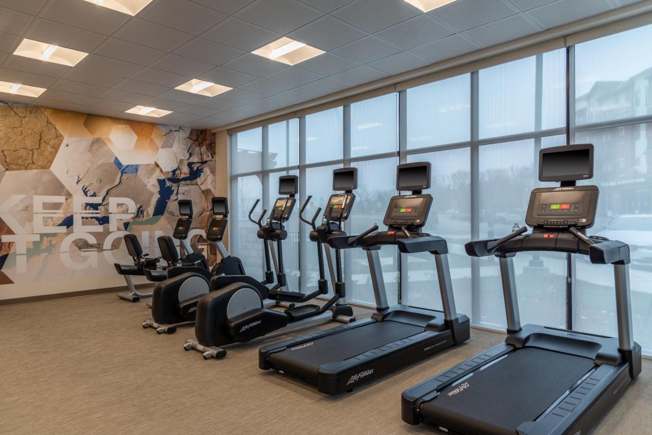 Springhill Suites By Marriott Overland Park Leawood Exterior foto