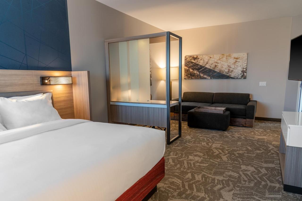 Springhill Suites By Marriott Overland Park Leawood Exterior foto
