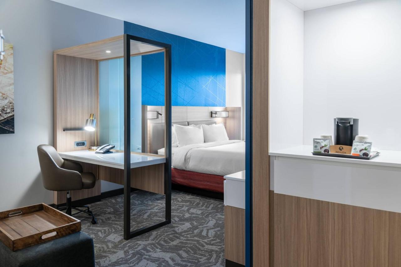 Springhill Suites By Marriott Overland Park Leawood Exterior foto